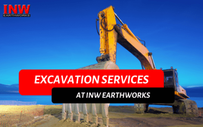 Excavation Services at INW Earthworks